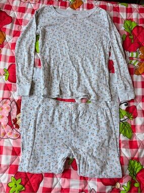 Floral Pajama Set